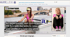 Desktop Screenshot of aleclom.com